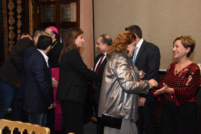 Syriac Catholic Charity Association Annual Dinner at Le Maillon - part 1